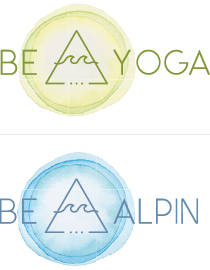 BE Yoga & Alpin Logo
